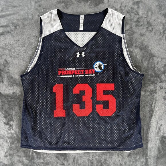 Under Armour Lacrosse Prospect Day Team Jersey # 135 Men XL Uniform Camp - Picture 1 of 8